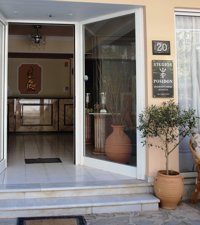 Posidon Studios Loutra Edipsou  Ngoại thất bức ảnh