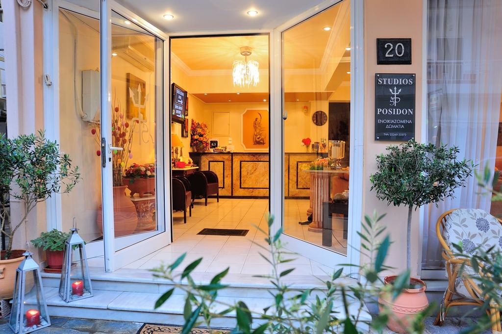 Posidon Studios Loutra Edipsou  Ngoại thất bức ảnh